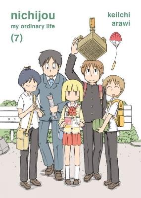 Nichijou 7 - Keiichi Arawi - cover
