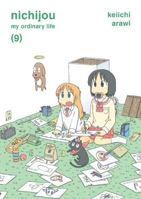 Nichijou 9 - Keiichi Arawi - cover