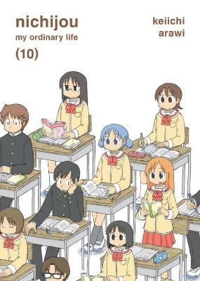 Nichijou 10 - Keiichi Arawi - cover