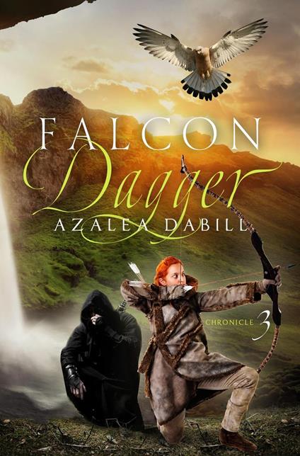 Falcon Dagger - Azalea Dabill - ebook