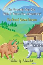 The Dynamic Dino Duo - Kirin & Beau's Fun Adventures(TM): The Great Llama Rescue
