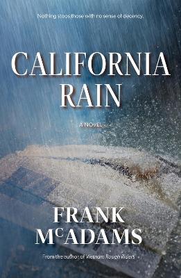California Rain - Frank McAdams - cover