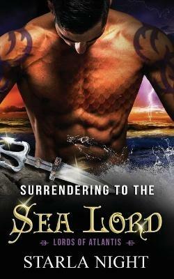 Surrendering to the Sea Lord - Starla Night - cover