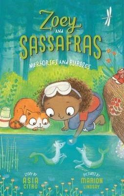 Merhorses and Bubbles - Asia Citro - cover