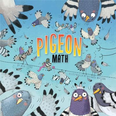 Pigeon Math - Asia Citro - cover