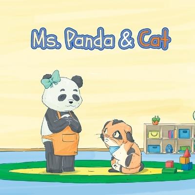 Ms. Panda and Cat - Ofelia Mata - cover