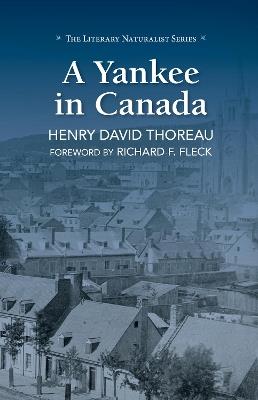 A Yankee in Canada - Henry David Thoreau - cover