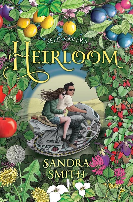 Seed Savers-Heirloom - Sandra Smith - ebook