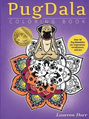 PugDala Coloring Book - Laurren Darr - cover