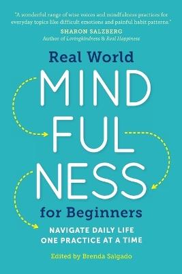 Real World Mindfulness for Beginners - Brenda Salgado - cover