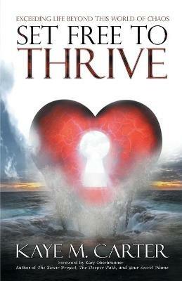 Set Free to Thrive: Exceeding Life Beyond This World of Chaos - Kaye M Carter - cover