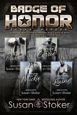 Badge of Honor: Texas Heroes Collection One - Susan Stoker - cover