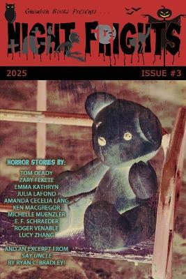Night Frights Issue #3 - cover