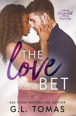The Love Bet - G L Tomas - cover