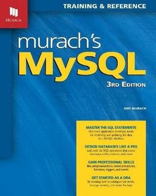 Murach's MySQL, 3rd Edition - Joel Murach - cover