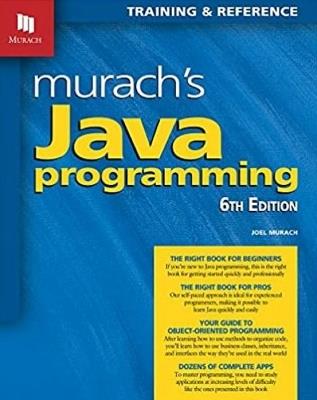 Murach's Java Programming (6th Edition) - Joel Murach - cover