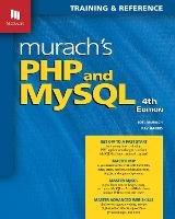 Murach's PHP and MySQL (4th Edition) - Joel Murach,Ray Harris - cover