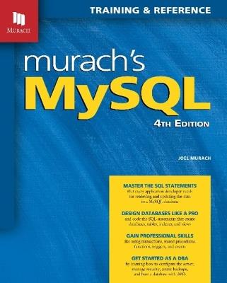 Murach's MySQL (4th Edition) - Joel Murach - cover