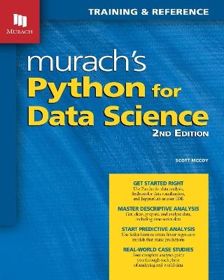 Murach's Python for Data Science: (2nd Edition) - Scott McCoy - cover