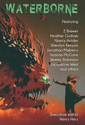 Waterborne - Jonathan Maberry,Z Brewer - cover
