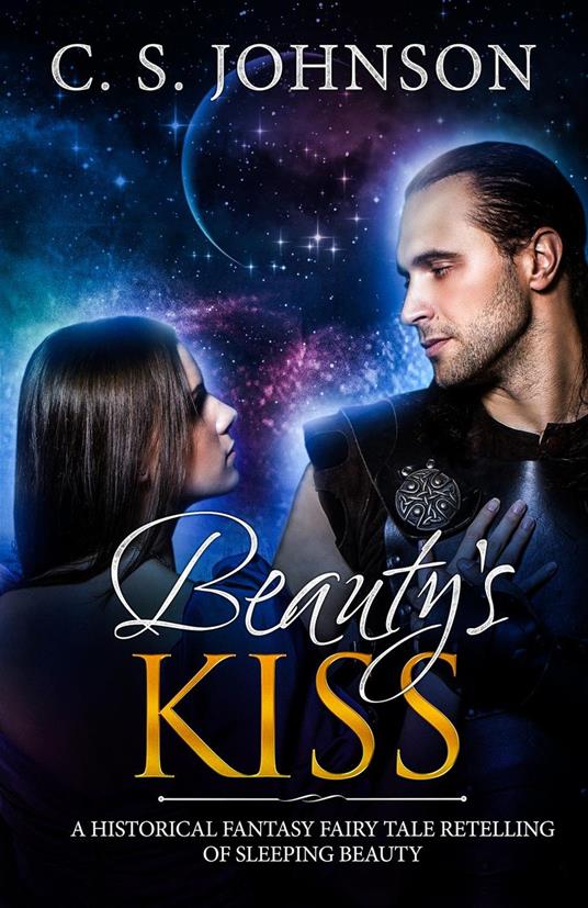 Beauty's Kiss - C S Johnson - cover