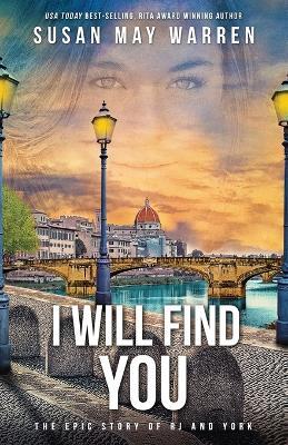 I Will Find You - Susan May Warren - cover