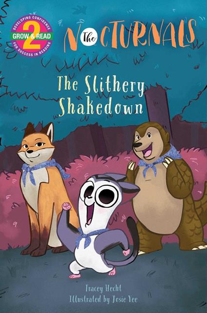 The Slithery Shakedown - Tracey Hecht,Josie Yee - ebook
