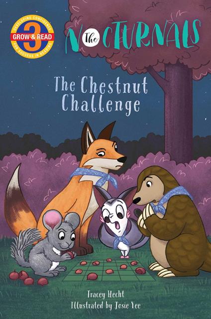The Chestnut Challenge - Tracey Hecht,Josie Yee - ebook