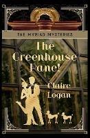 The Greenhouse Pane! - Claire Logan - cover