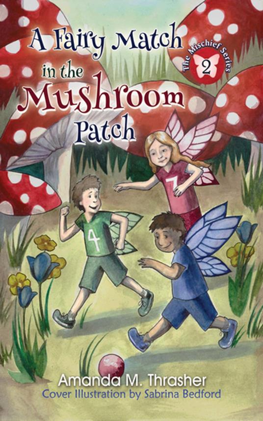 A Fairy Match in the Mushroom Patch - Amanda M. Thrasher - ebook
