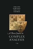 A First Course in Complex Analysis - Matthias Beck,Et Al - cover