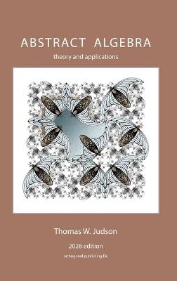 Abstract Algebra: Theory and Applications (2026) - Thomas Judson - cover