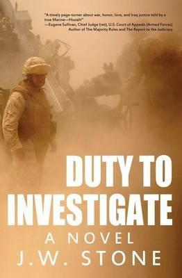 Duty to Investigate - J W Stone - cover