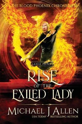 Rise of the Exiled Lady: A Completed Angel War Urban Fantasy - Michael J Allen - cover