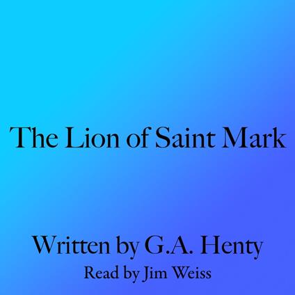 The Lion of St. Mark