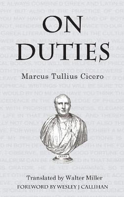 On Duties - Marcus Tullius Cicero - cover
