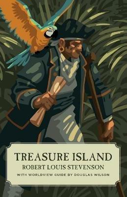 Treasure Island (Canon Classics Worldview Edition) - Robert Louis Stevenson - cover