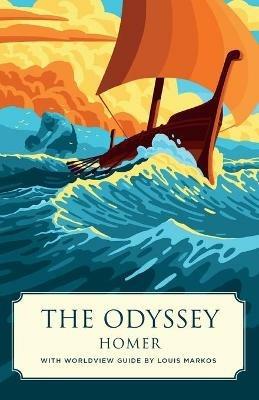 The Odyssey (Canon Classics Worldview Edition) - Homer - cover