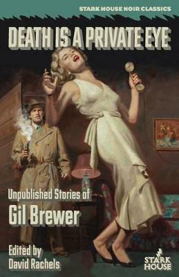 Death is a Private Eye - Gil Brewer - cover
