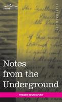 Notes from the Underground - Fyodor Mikhailovich Dostoevsky - cover