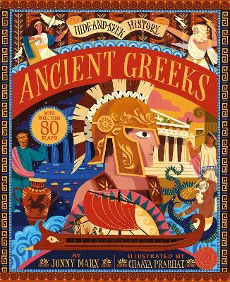 Hide and Seek History: Ancient Greeks - Jonny Marx - cover