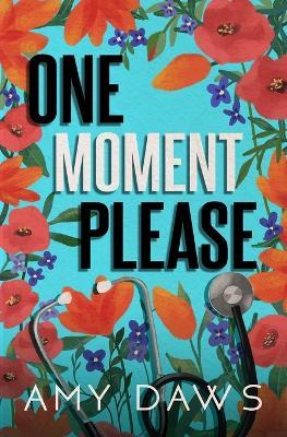 One Moment Please: Alternate Cover - Amy Daws - cover