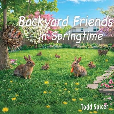 Backyard Friends in Springtime - Todd Spicer - cover