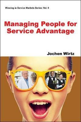 Managing People For Service Advantage - Jochen Wirtz - cover
