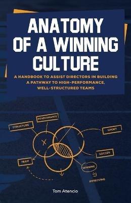 Anatomy of a Winning Culture - Tom Atencio - cover