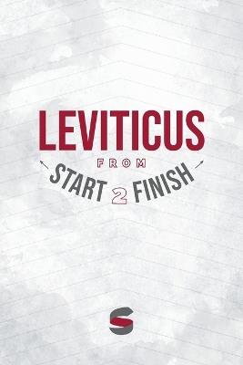 Leviticus from Start2Finish - Michael Whitworth - cover