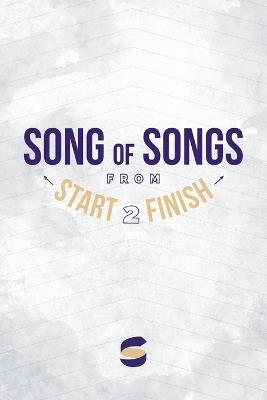 Song of Songs from Start2Finish - Michael Whitworth - cover