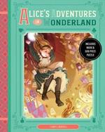 Alice's Adventures in Wonderland Book and Puzzle Box Set