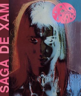 Saga De Xam - Nicholas Devil,Jean Rollin - cover