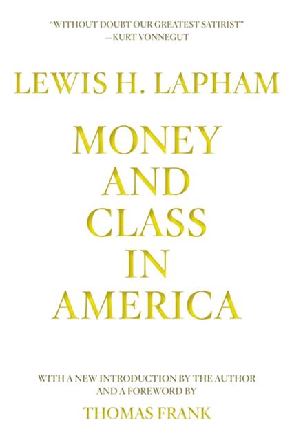 Money and Class in America